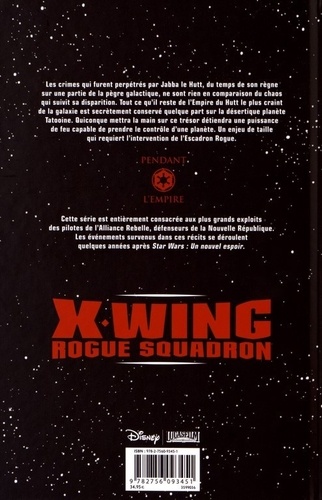 Star Wars X-Wing Rogue Squadron Intégrale Tome 2