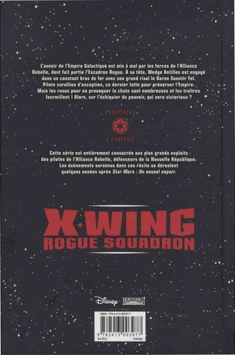 Star Wars X-Wing Rogue Squadron Intégrale Tome 3