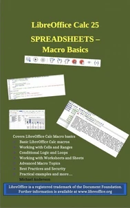 LibreOffice Calc - Spreadsheet Macros Using BASIC