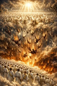 The Celestial War.