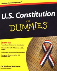 Michael Arnheim - U.S. Constitution for Dummies.