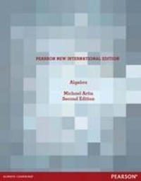 Michael Artin - pearson new international edition. - algebra. 2nd edition.