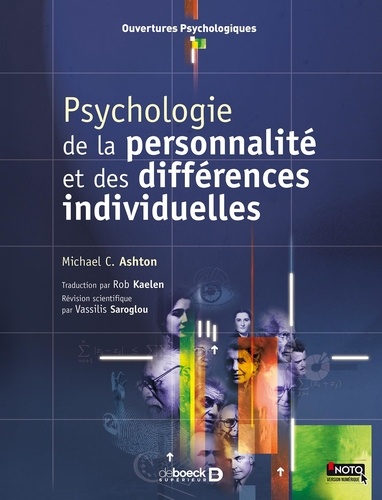 Michael Ashton - Psychologie de la personnalité et des différences individuelles.