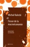 Michaël Assous et Paul Fourchard - Michal Kalecki et l'essor de la macroéconomie.