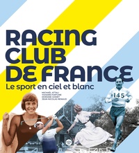 Michaël Attali et Yohann Fortune - Racing Club de France - Le sport en ciel et blanc.