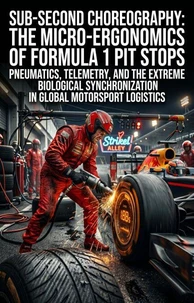 Sub-Second Choreography: The Micro-Ergonomics of Formula 1 Pit Stops