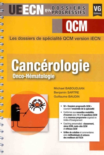 Michael Baboudjian et Benjamin Sartre - Cancérologie Onco-hématologie.