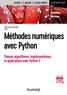 Michael Baudin - Méthodes numériques avec Python - Théorie, algorithmes, implémentation et applications avec Python 3.