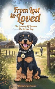 From Lost To Loved: The Journey Of Gemma The Service Dog (Surfing with the Dolphins)