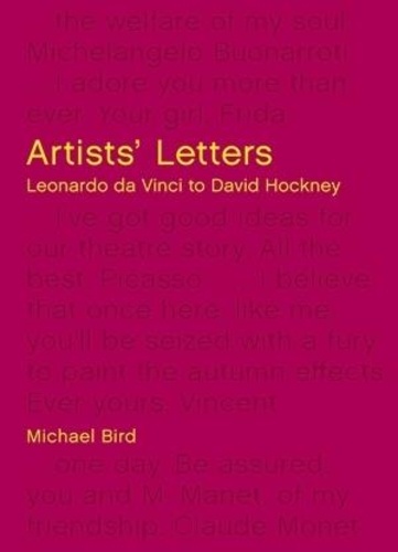 Michael Bird - Artists' letters.
