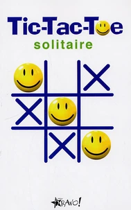 Tic-Tac-Toe solitaire