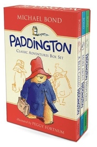 Michael Bond - Paddington Classic Adventures Box Set - A Bear Called Paddington / More about Paddington / Paddington Helps Out.