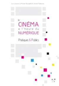 Michaël Bourgatte et Vincent Thabourey - Le cinéma à l'heure du numérique - Pratiques & publics.