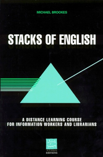 Michael Brookes - Stacks Of English. A Distance Learning Course For Information Workers And Librarians, Avec Cassette.