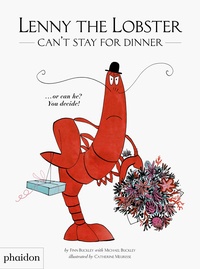 Michael Buckley et Finn Buckley - Lenny the lobster can't stay for dinner.