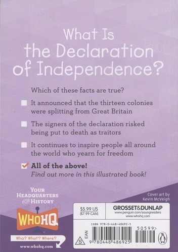 What Is the Declaration of Independence? - Occasion
