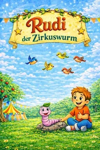 Rudi der Zirkuswurm