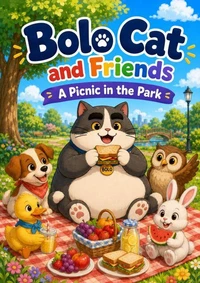 Bolo Cat and Friends - A picnic in the Park