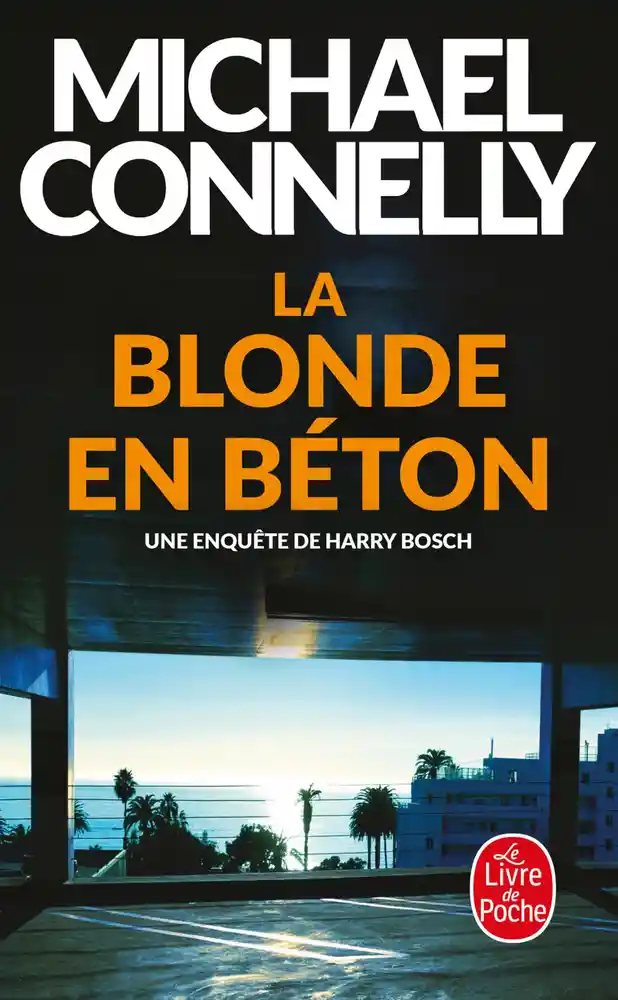 Couverture de La blonde en béton : roman