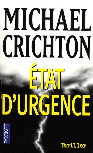 Michael Crichton - Etat d'urgence.