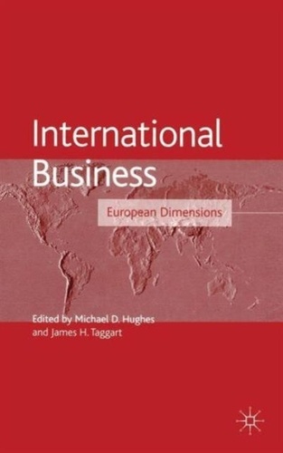 Michael-D Hughes - International Business : European Dimensions.