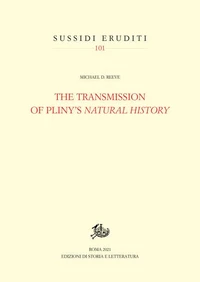 The Transmission of Pliny's Natural History