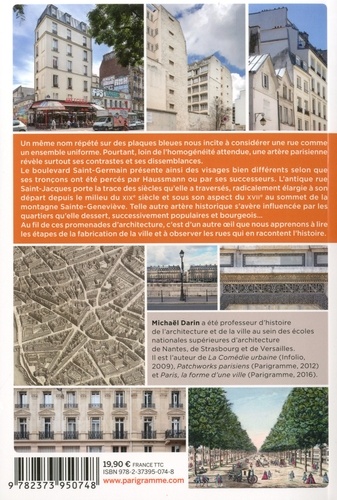 Ces rues qui racontent Paris. Promenades architecturales