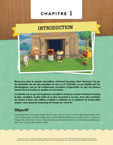 Le Grand Livre de Animal Crossing New Horizons. Guide non-officiel