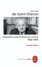 Michaël de Saint-Cheron - Entretiens avec Emmanuel Levinas - 1983 - 1994.