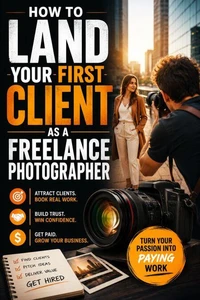 How to Land Your First Client as a Freelance Photographer