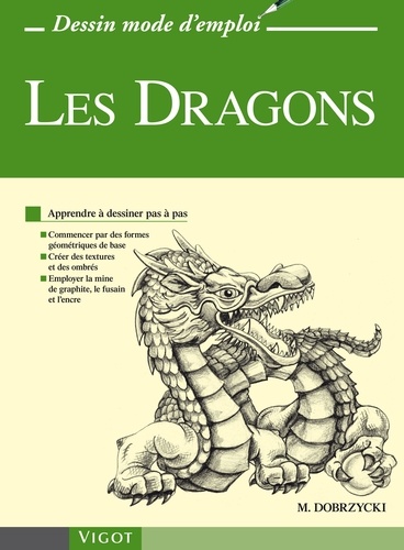 Les Dragons Apprendre à Dessiner Pas à Pas