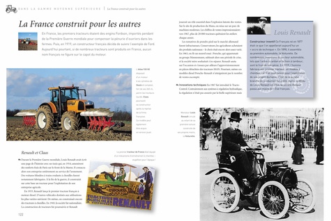 Grand atlas des tracteurs. Histoire, performances, évolutions