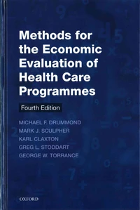 Methods for the Economic Evaluation of Health Care Programmes