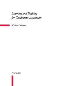 Michael e. Obinna - Learning and Teaching for Continuous Assessment.