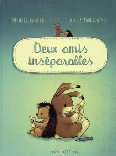 Michael Engler et Joëlle Tourlonias - Deux amis inséparables.