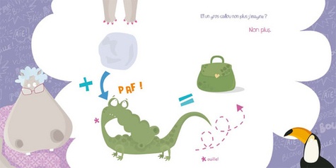 Comment transformer un crocodile affamé en sac à main