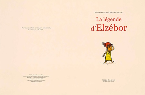 La légende d'Elzébor