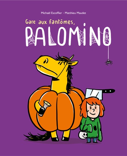 Palomino  Gare aux fantômes, Palomino