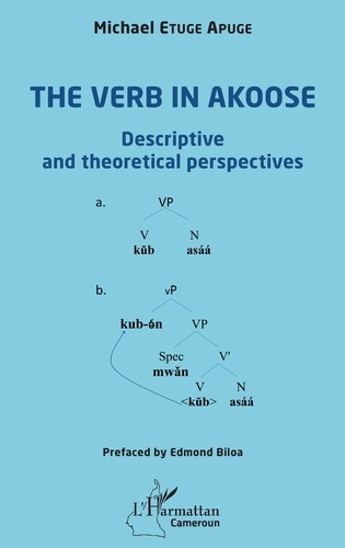 The verb in Akoose. Descriptive and theoretical perspectives
