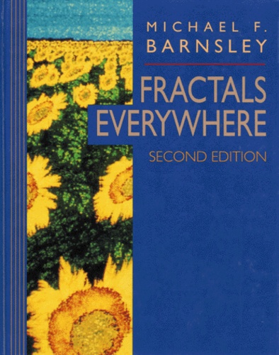 Michael-F Bernsley - Fractals Everywhere. 2nd Edition, Edition En Anglais.