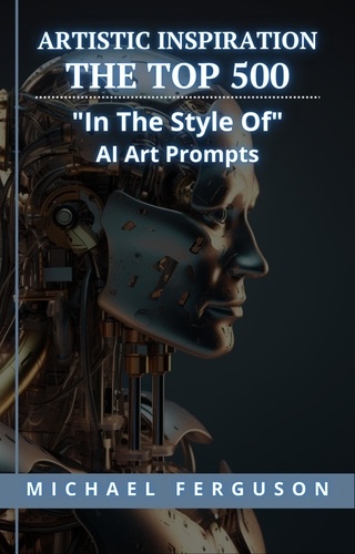  Michael Ferguson - Artistic Inspiration - The Top 500 "In The Style Of" Ai Art Prompts.
