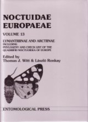 Michael Fibiger et Hermann Hacker - Noctuidae Europaeae - Volume 9, Amphipyrinae-Xyleninae.