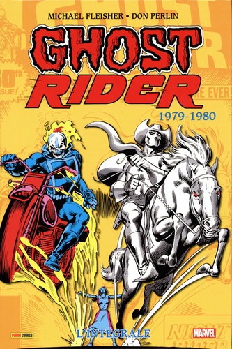 Ghost Rider : L'intégrale Tome 4 1979-1980