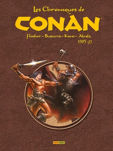 Les Chroniques de Conan  1983. Tome 1
