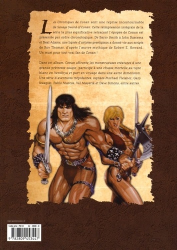 Les Chroniques de Conan  1984. Tome 2