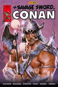 Savage Sword of Conan Tome 8