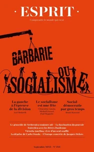 Barbarie ou socialisme