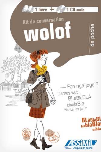 Kit de conversation wolof  avec 1 CD audio