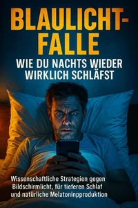 Blaulicht-Falle: Wie du nachts wieder wirklich schläfst