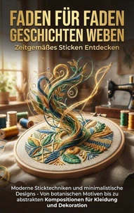 Faden für Faden Geschichten Weben: Zeitgemäßes Sticken Entdecken